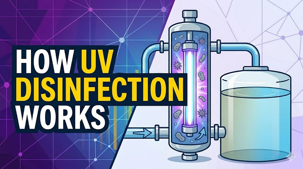 How UV Disinfection Works For Stored Water