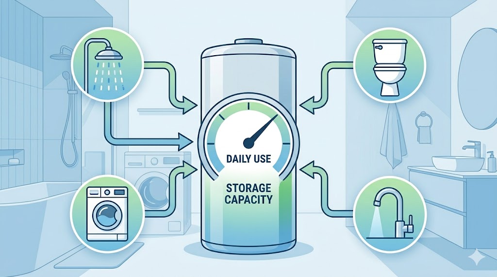How to Size A Water Tank For Daily Household Use