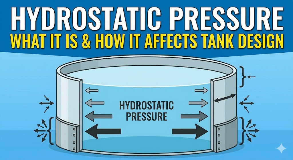 What Is Hydrostatic Pressure And How Does It Affect Tank Design