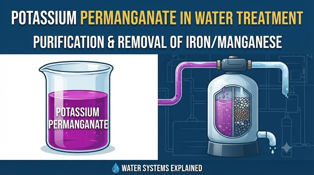 What Is Potassium Permanganate And Why Is It Used In Water Treatment