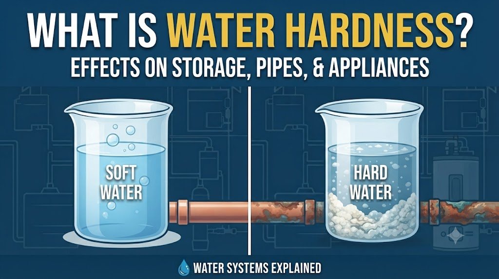 What Is Water Hardness and How Does It Affect Storage and Pipes?