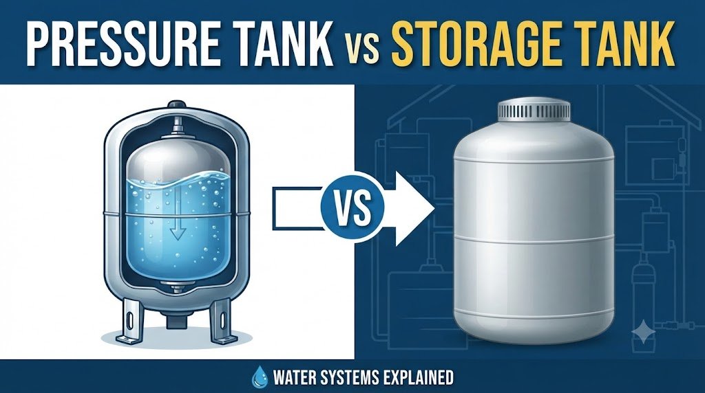 What Is a Pressure Tank and How Is It Different from a Storage Tank?