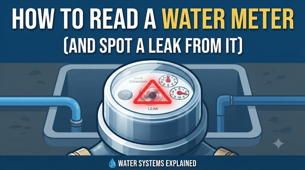 How to Read a Water Meter (And Spot a Leak From It)