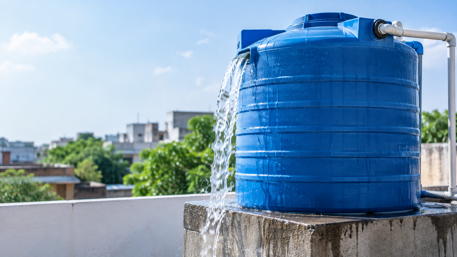 Water Tank Overflowing — What Causes It and How to Fix It