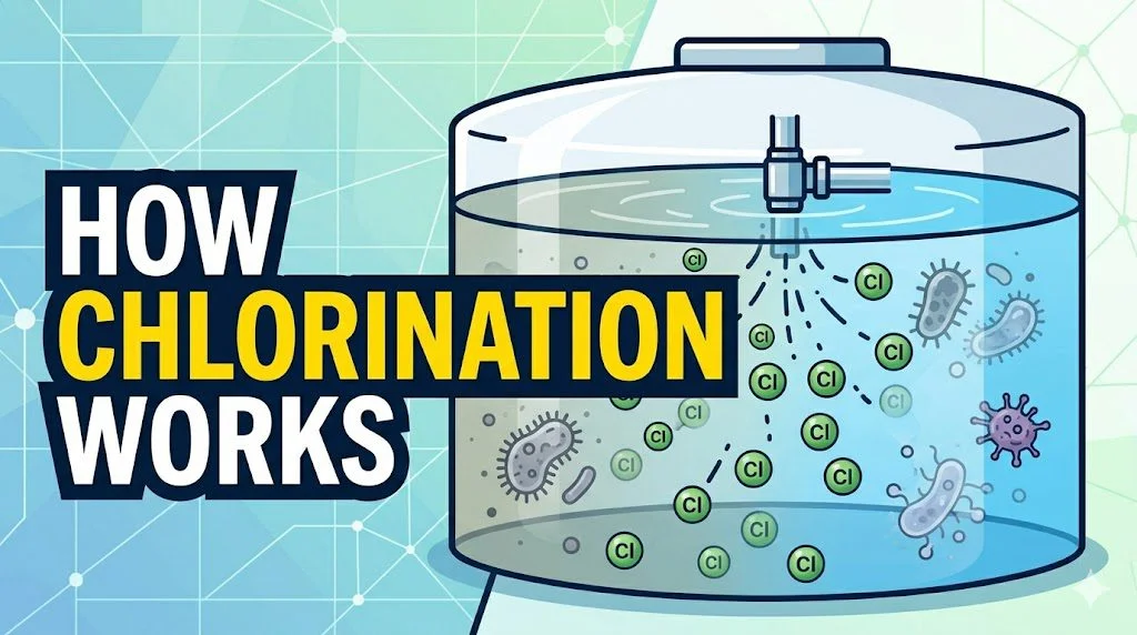 How Chlorination of Water Tanks Actually Works