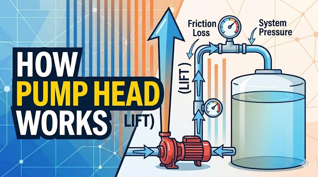 How Pump Head Works and Why It Matters for Water Tanks
