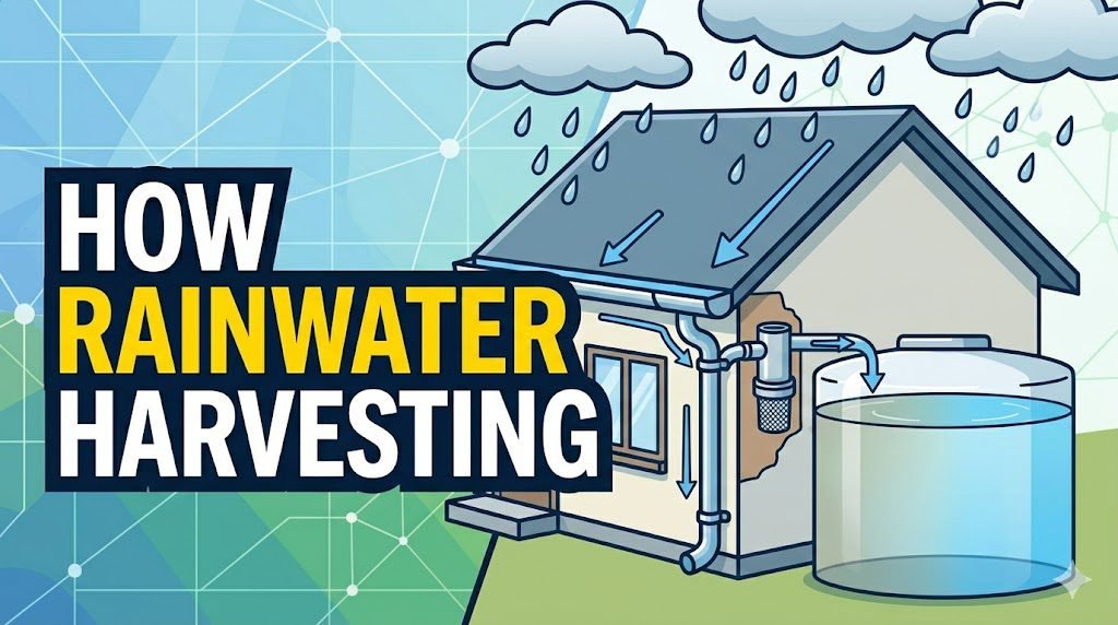 How Rainwater Harvesting Works: From Roof to Tank