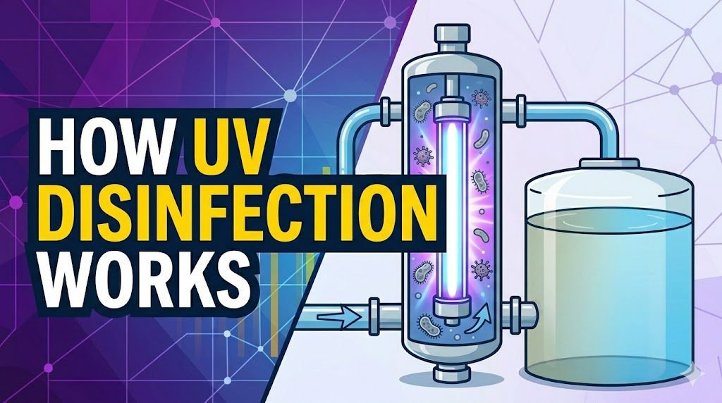 How UV Disinfection Works For Stored Water
