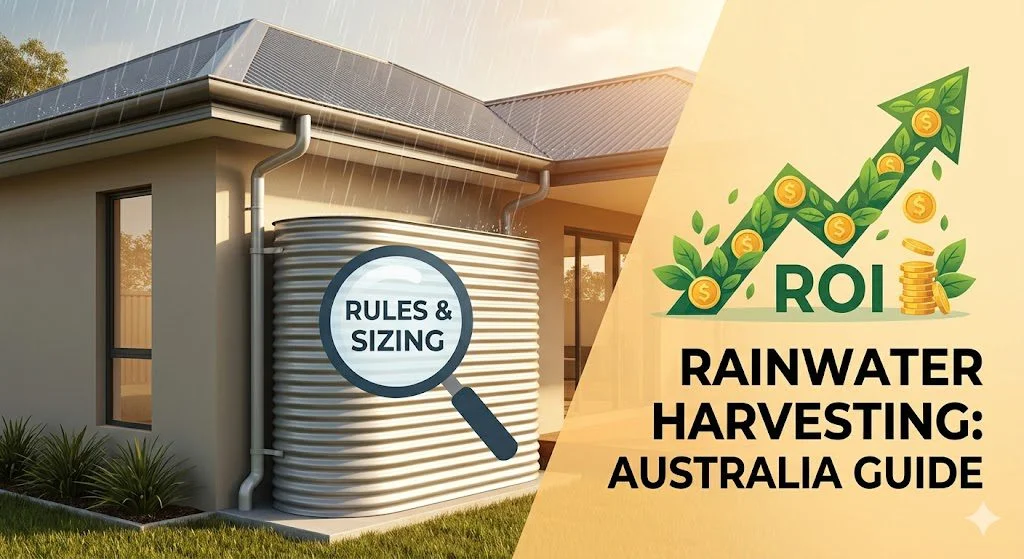Rainwater Harvesting In Australia Rules Sizing And ROI