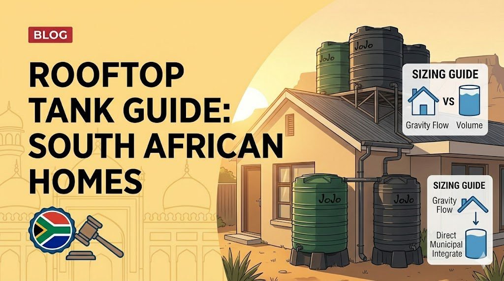 Rooftop Tank Guide For South African Homes