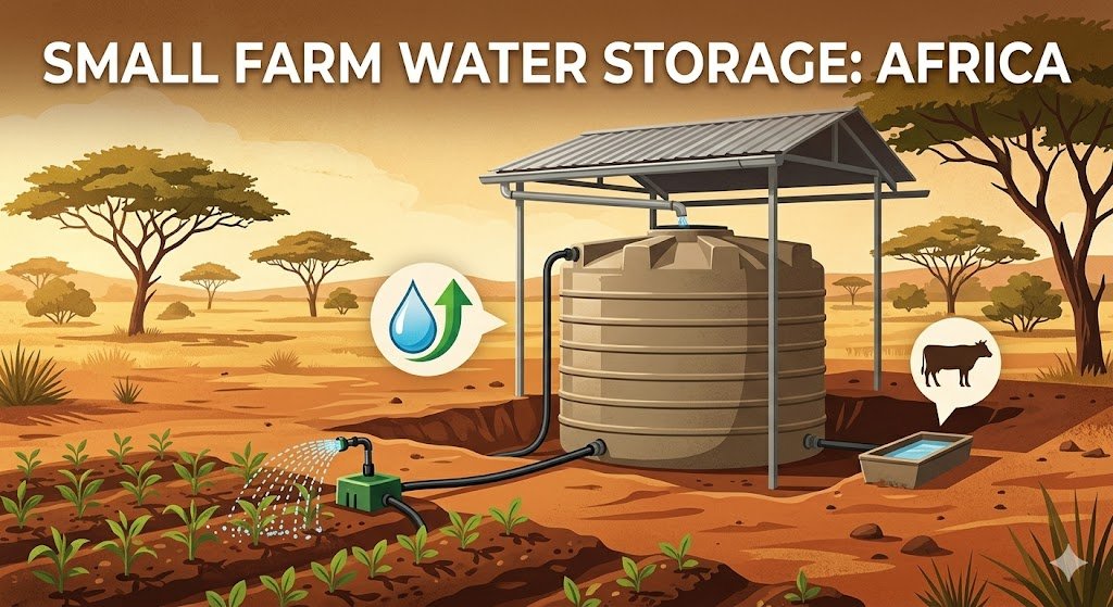 Water Storage For Small Farms In Sub Saharan Africa