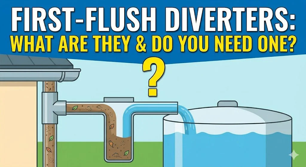 What Is a First-Flush Diverter and Do You Need One?