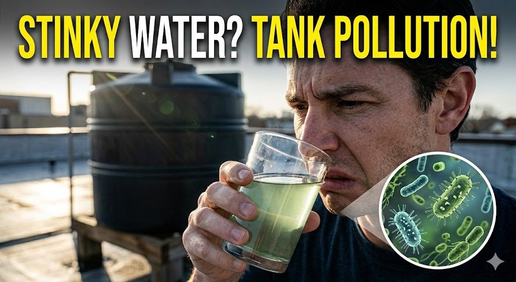 Why Does My Water Taste or Smell Bad After Storage?