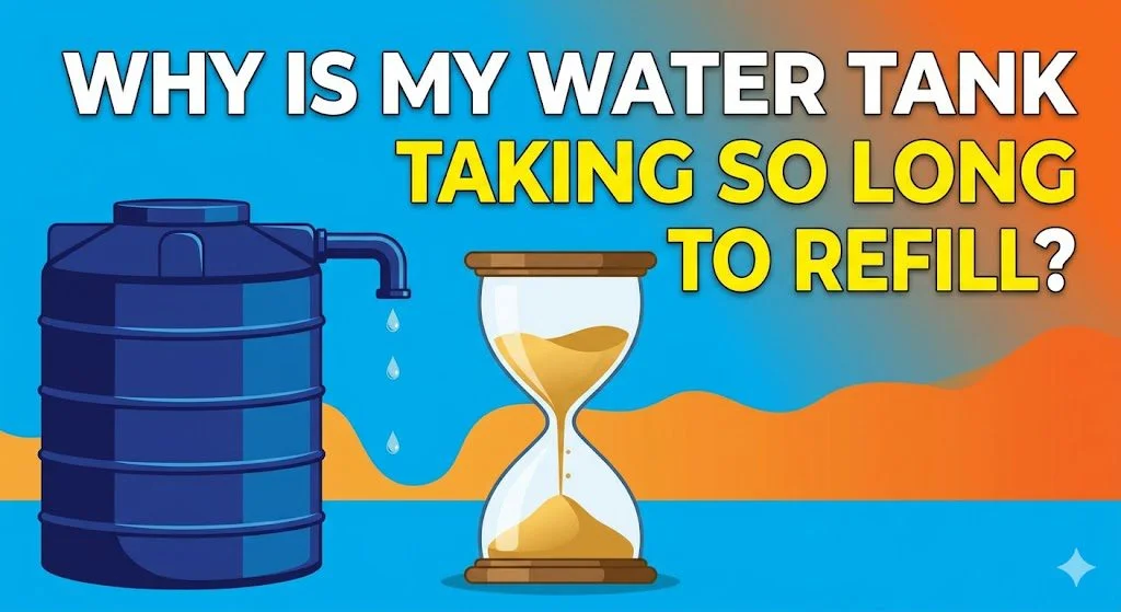 Why Is My Water Tank Taking So Long to Refill?