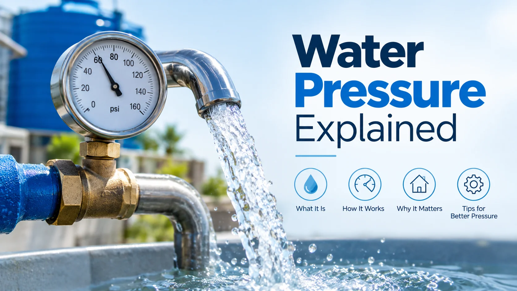 Water Pressure Explained: PSI, bar and kPa — What Do They Mean?